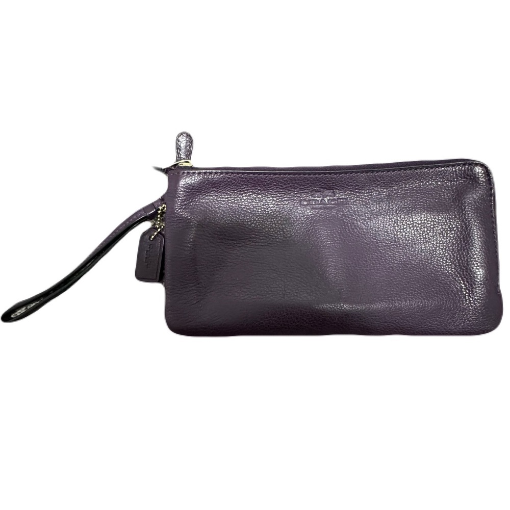Leather Coach Wallet